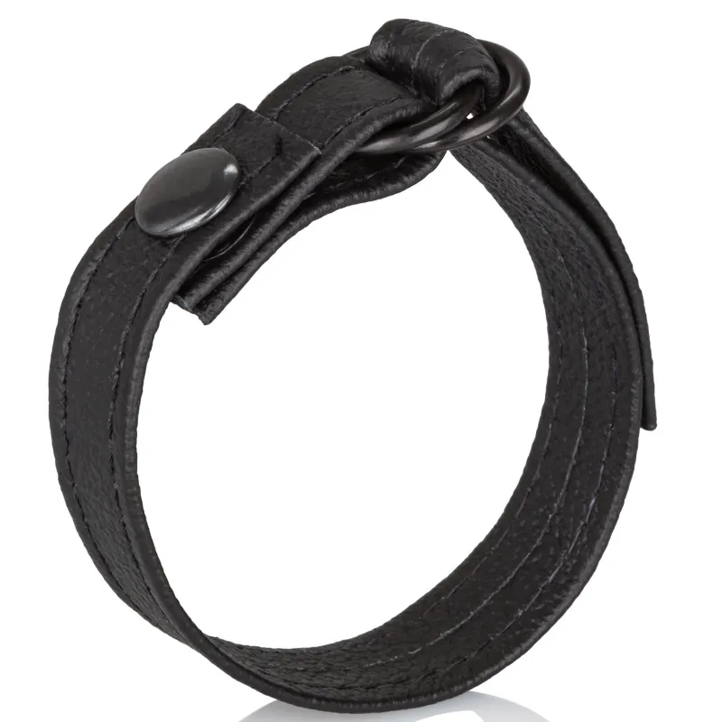 Calexotics Cockring en cuir CINCH Noir